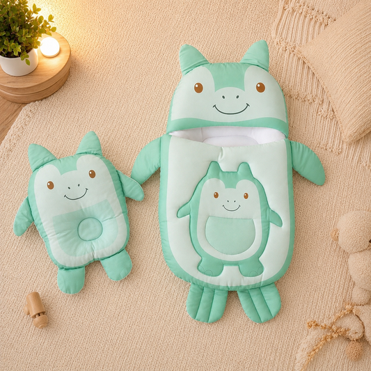 Rhino Baby Carry Nest with Pillow