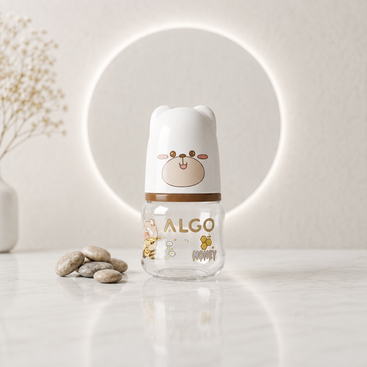 ALGO BPA-Free Baby Feeding Bottle – 2oz / 60ml