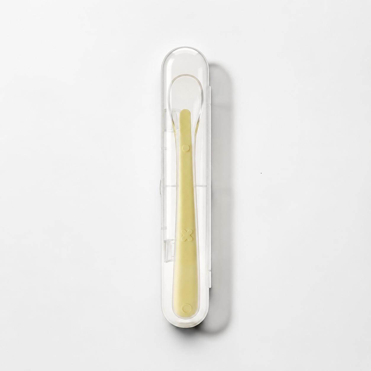 Baby Silicone Feeding Spoon