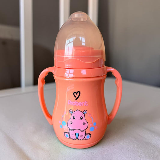 Probent Penguin Wide-neck Feeding Bottle - 8oz / 250ml