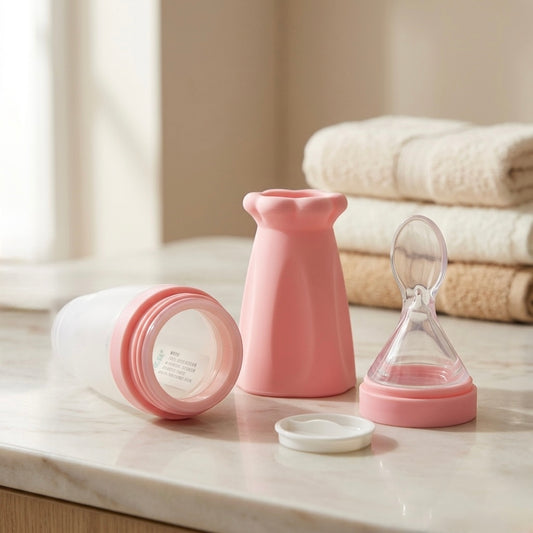 Signature Silicone Feeding Spoon Bottle - 3oz