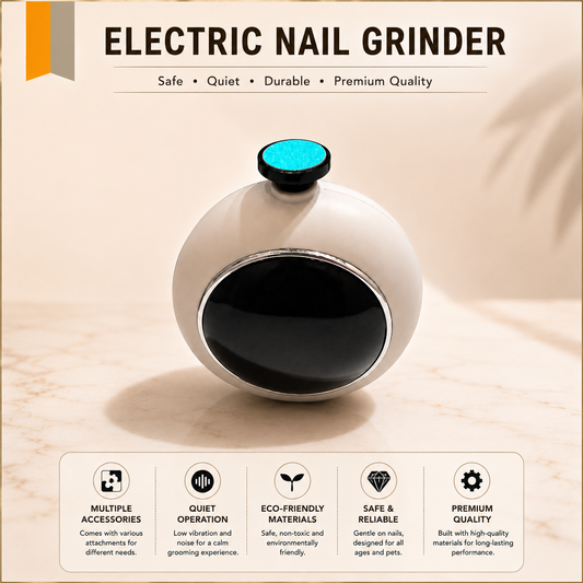 Electric Baby Nail Grinder