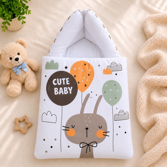 Cute Baby Snuggle Carry Nest