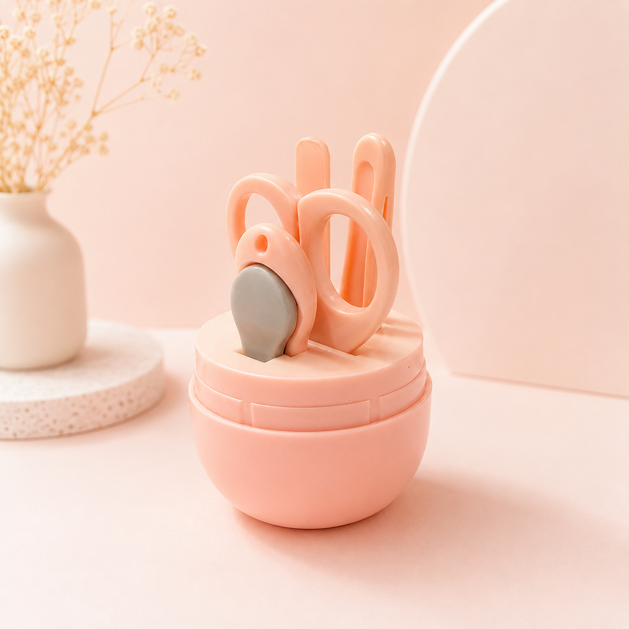 Bear-Inspired Baby Grooming & Care Kit