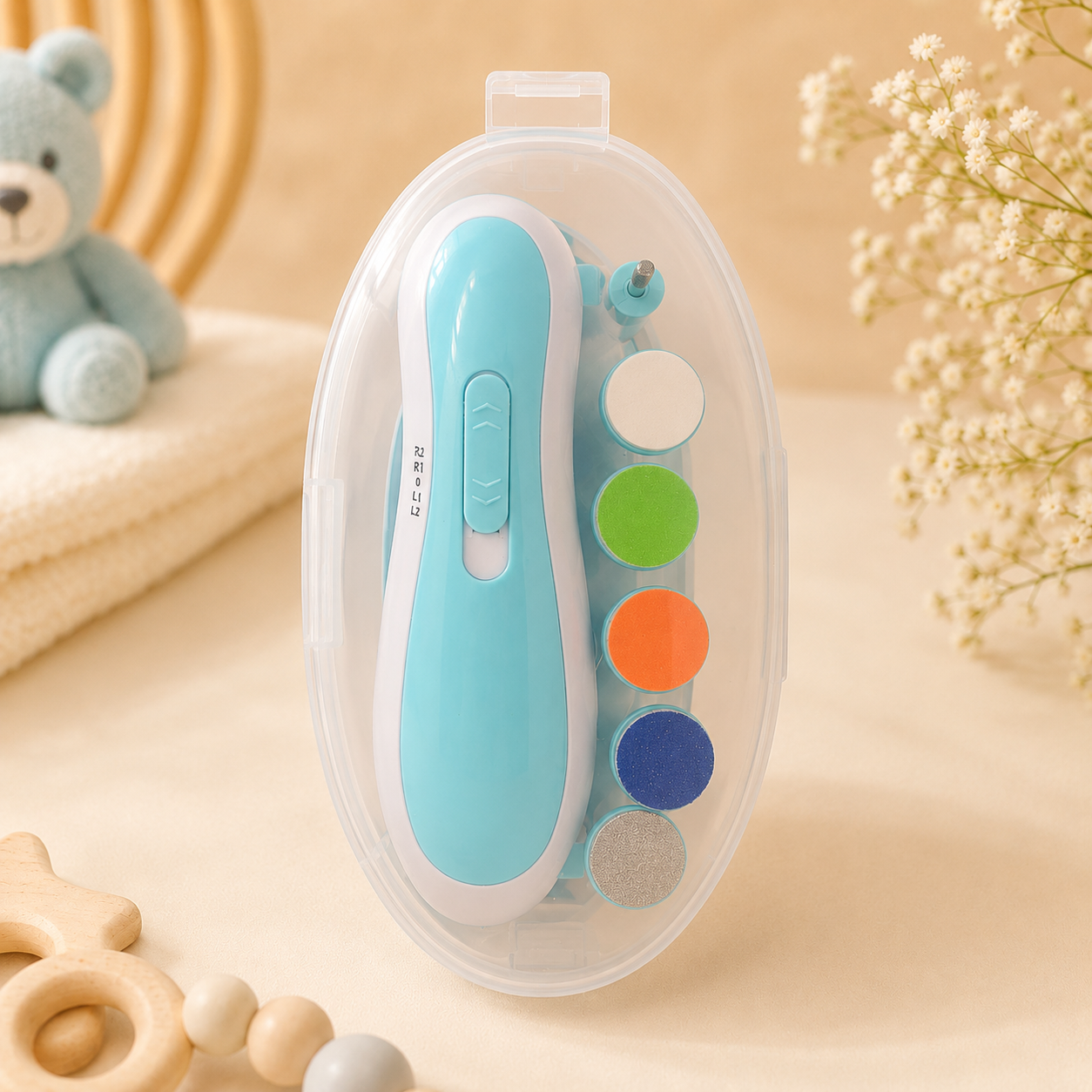 Electric Baby Nail Trimmer