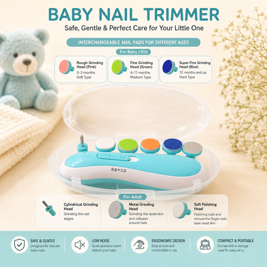 Electric Baby Nail Trimmer