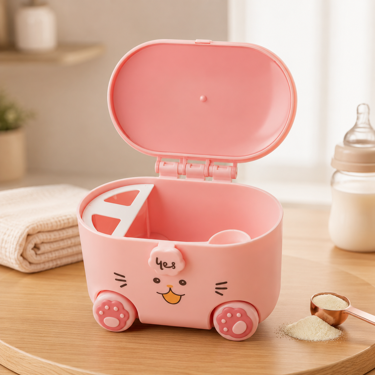 Powder Milk Storage Container - 200g