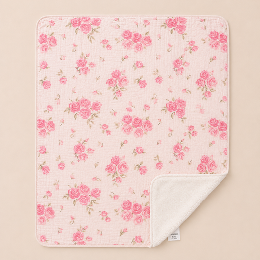 Floral Reverie Signature Feather-Soft Blanket