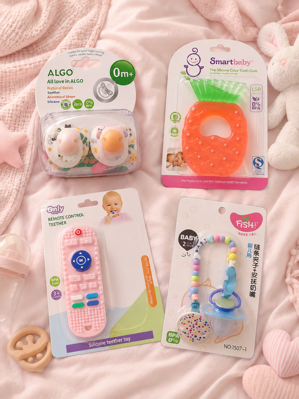 Pacifiers & Teethers