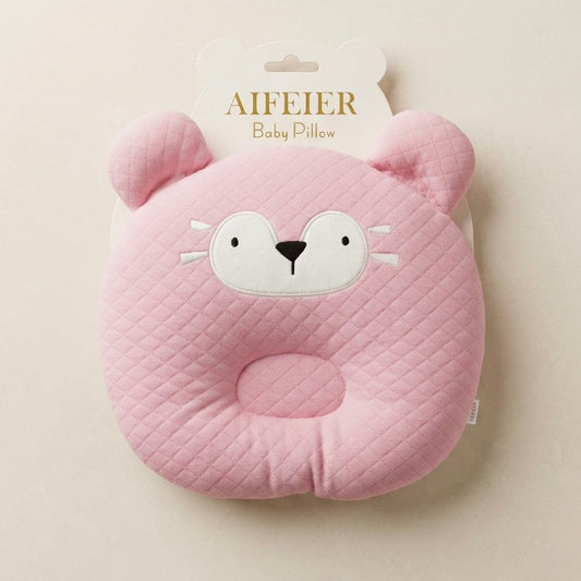Sweet Bear Quilted Baby Comfort Pillow