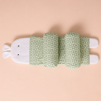 Adjustable Baby Head Support & Shaping Pillow