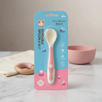 Bendable Baby Spoon