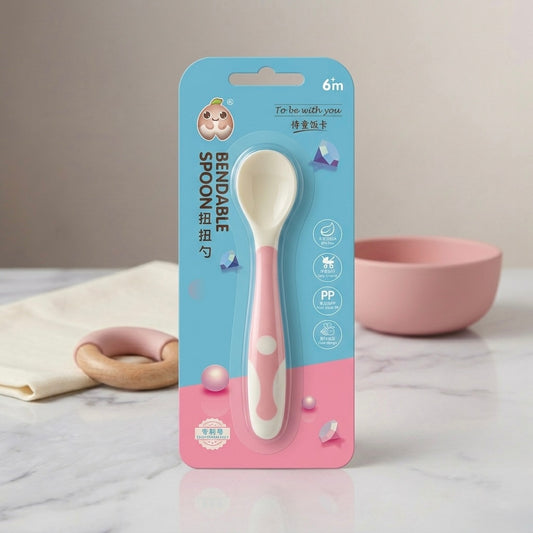 Bendable Baby Spoon