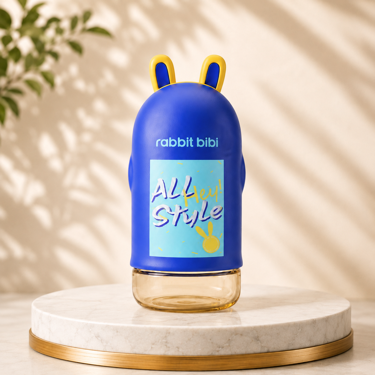 Rabbit Bibi Premium Antibacterial PPSU Feeding Bottle – 240ml