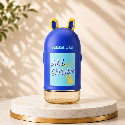 Rabbit Bibi Premium Antibacterial PPSU Feeding Bottle – 240ml