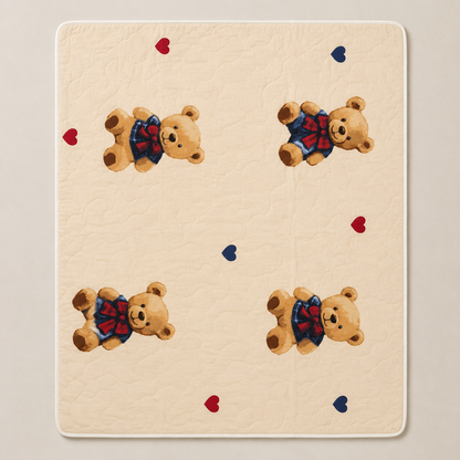 Comfort-Layered Baby Changing Sheet