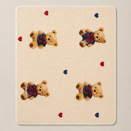 Comfort-Layered Baby Changing Sheet