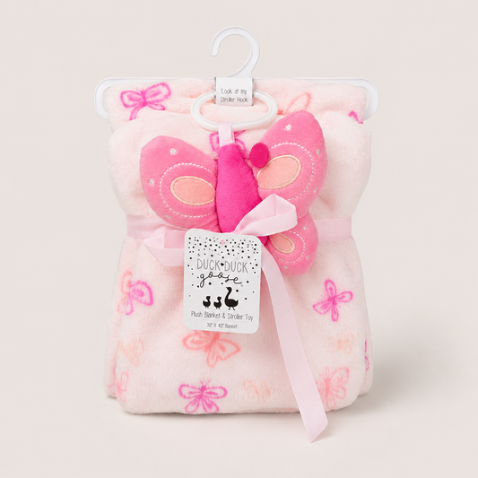 Butterfly Dream Snuggle Set – Toy & Blanket
