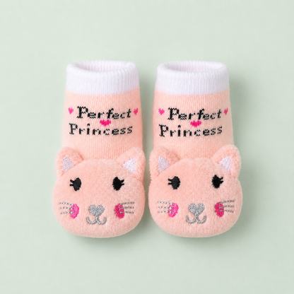 Princess Kitty Character Socks
