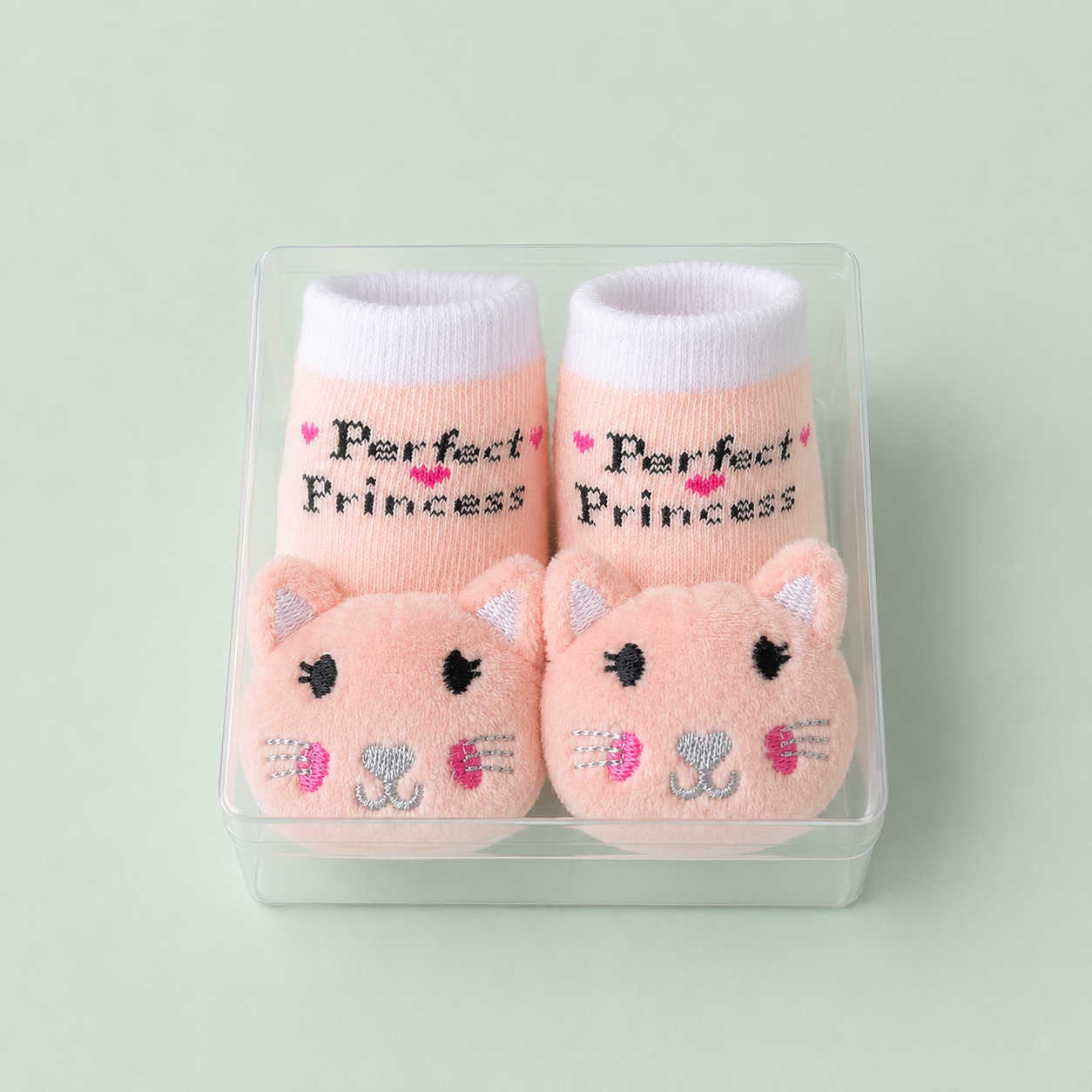 Princess Kitty Character Socks