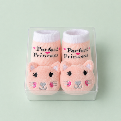 Princess Kitty Character Socks