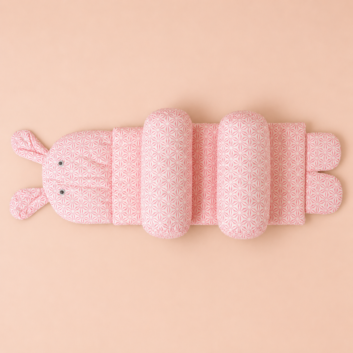 Adjustable Baby Head Support & Shaping Pillow
