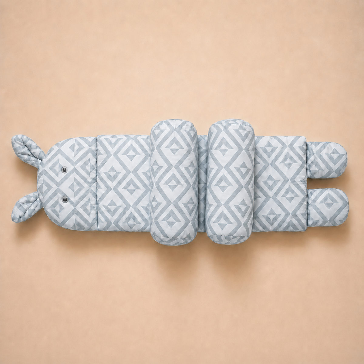 Adjustable Baby Head Support & Shaping Pillow
