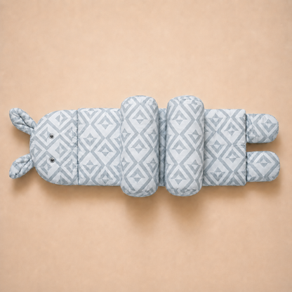 Adjustable Baby Head Support & Shaping Pillow