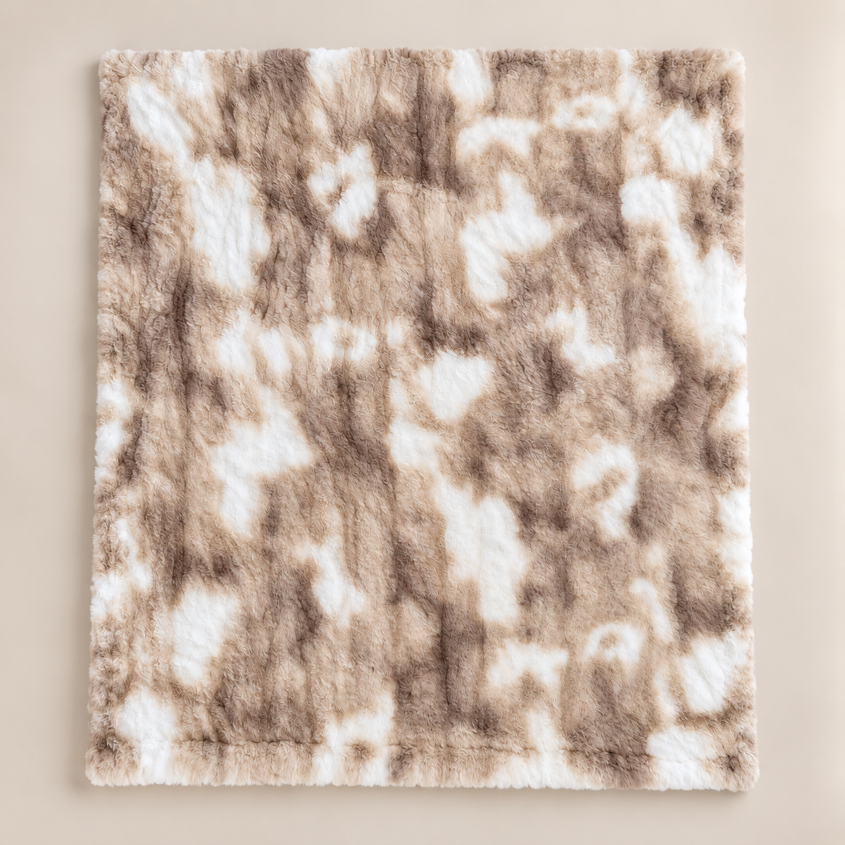 Alpine Lynx Feather-Soft Faux Fur Blanket