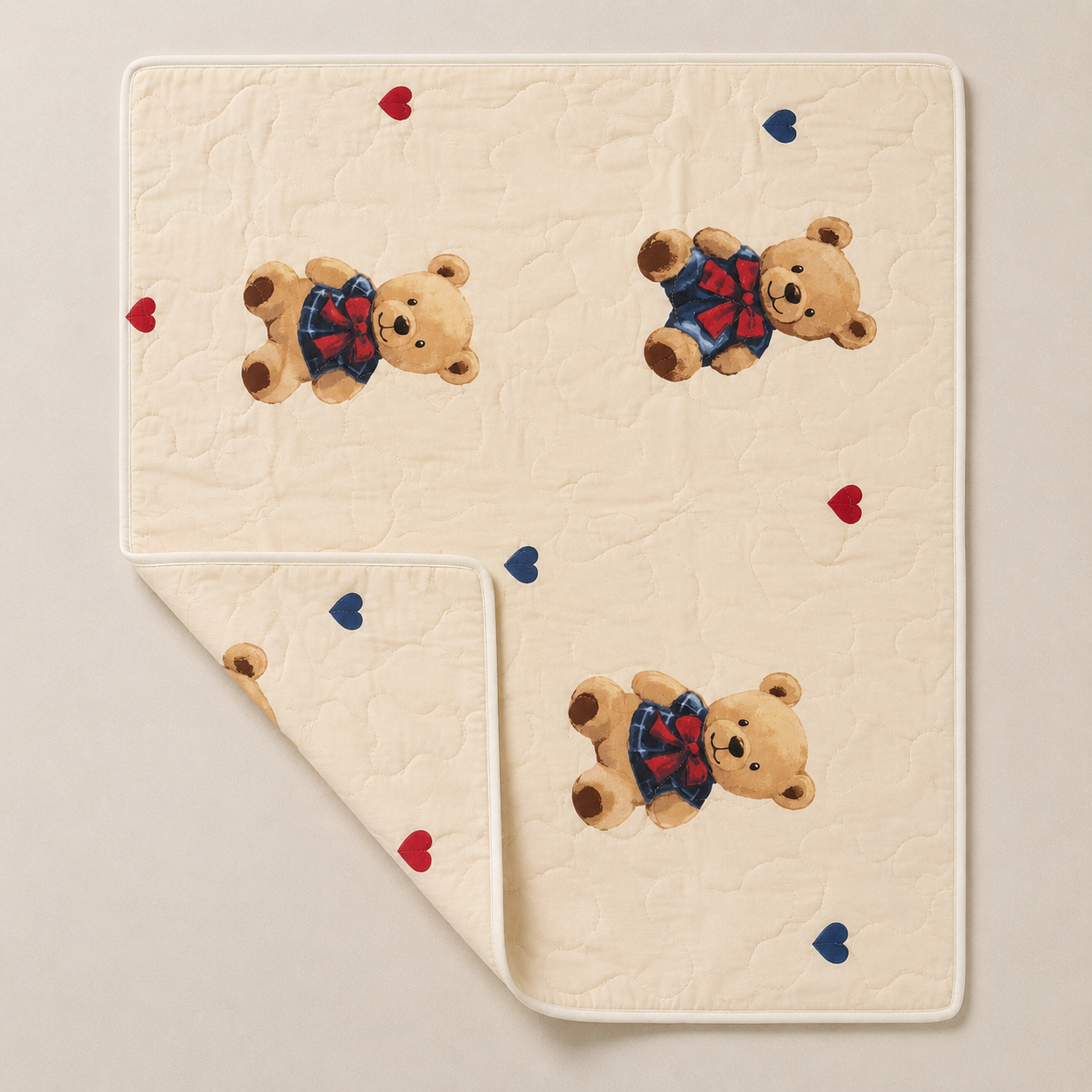 Comfort-Layered Baby Changing Sheet