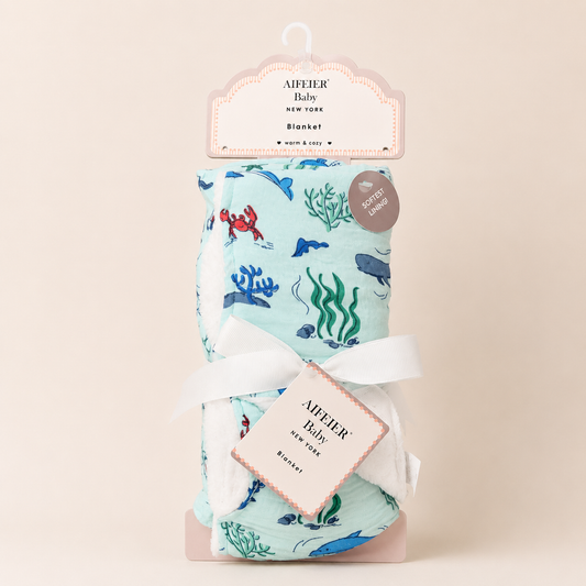 Blue Lagoon Signature Feather-Soft Blanket