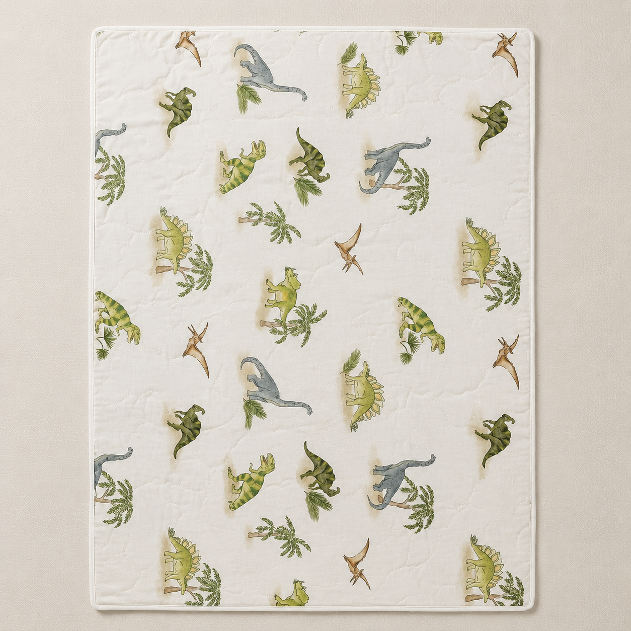 Comfort-Layered Baby Changing Sheet