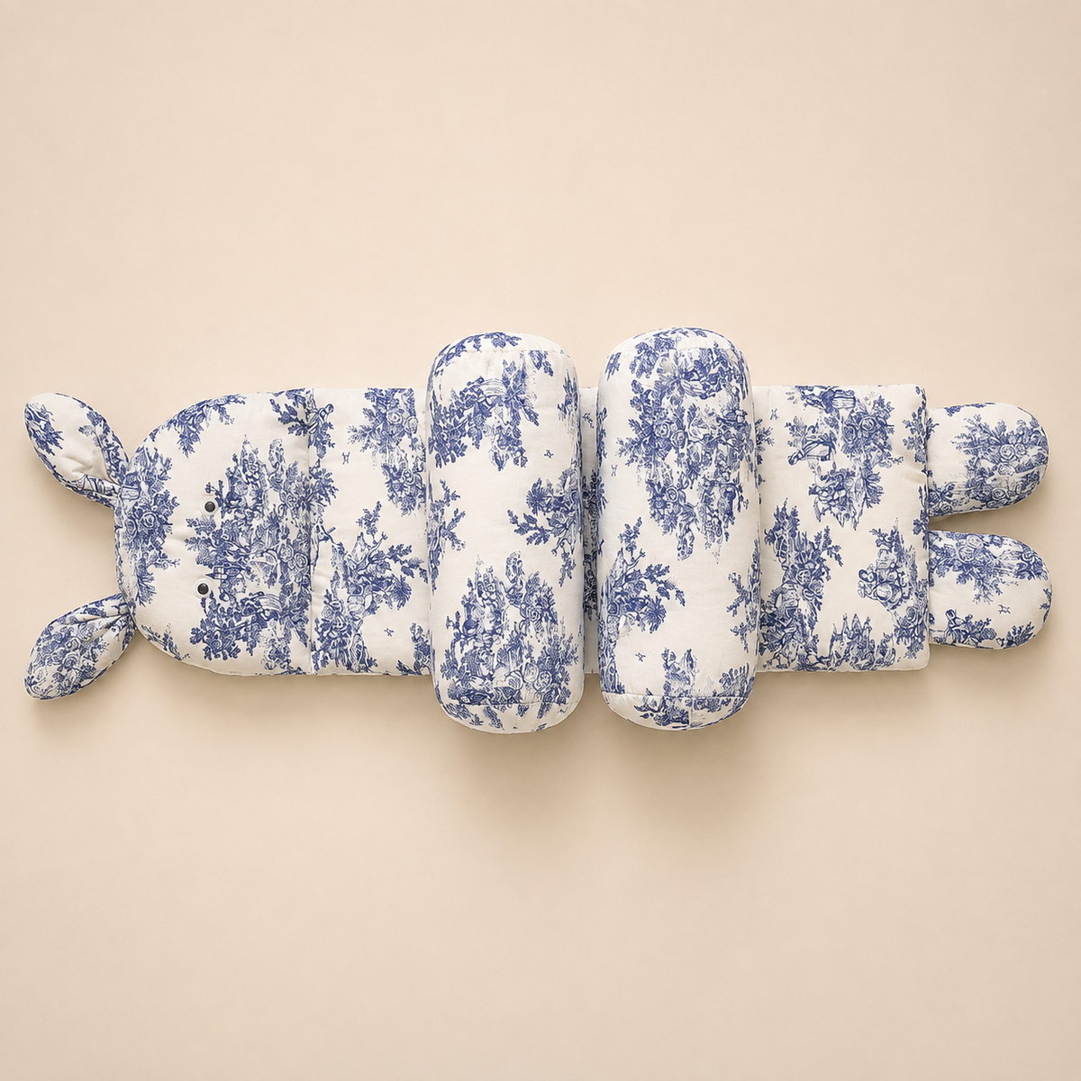 Adjustable Baby Head Support & Shaping Pillow