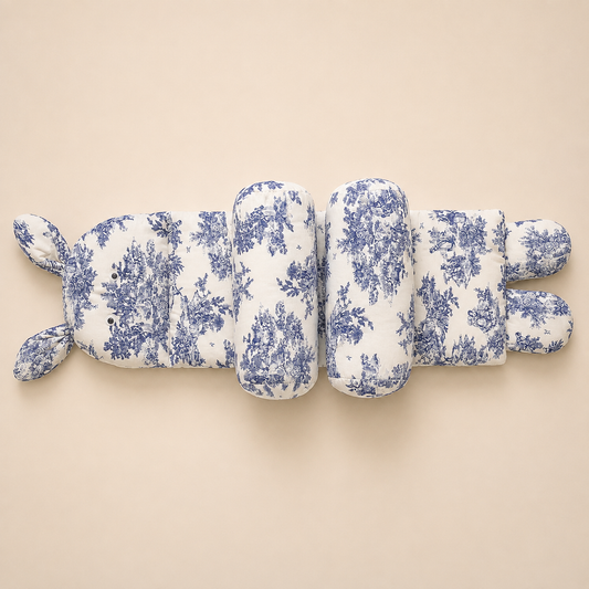 Adjustable Baby Head Support & Shaping Pillow