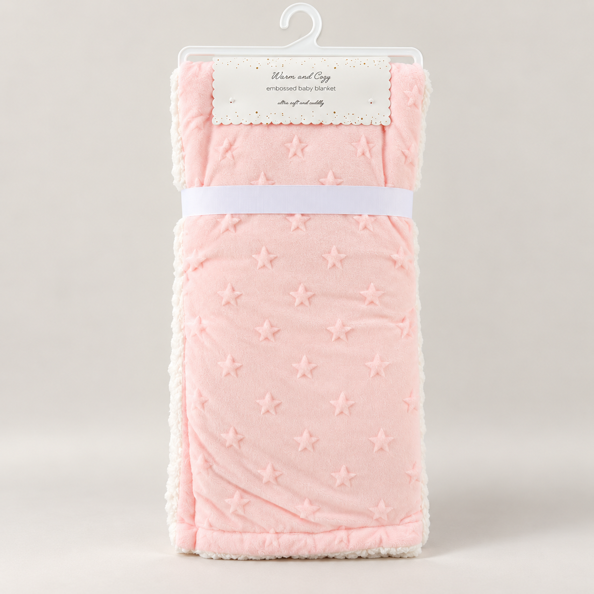 Starlit Dreams Embossed Blanket & Pillow