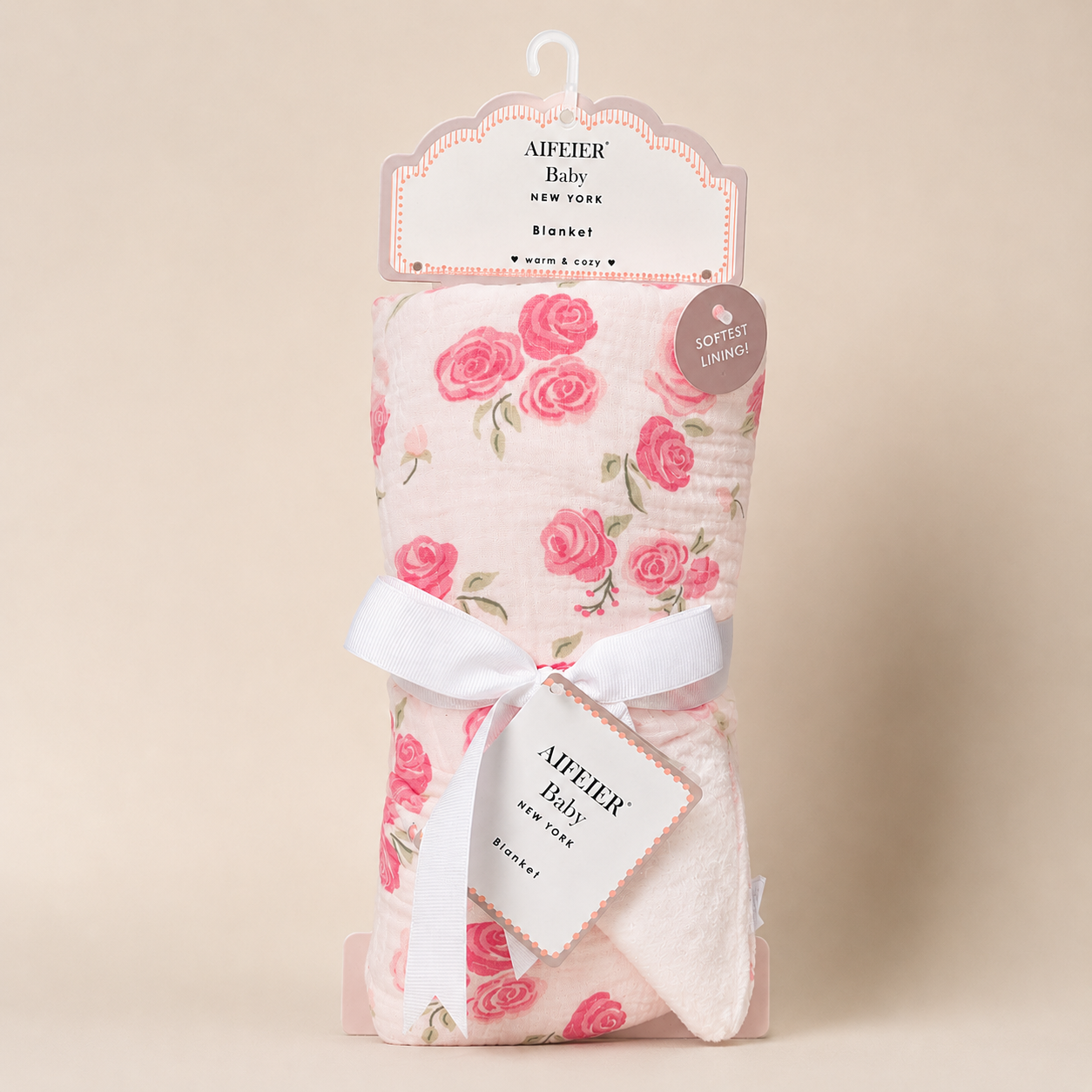 Floral Reverie Signature Feather-Soft Blanket