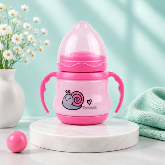 Probent Penguin Wide-neck Feeding Bottle - 5oz / 150ml