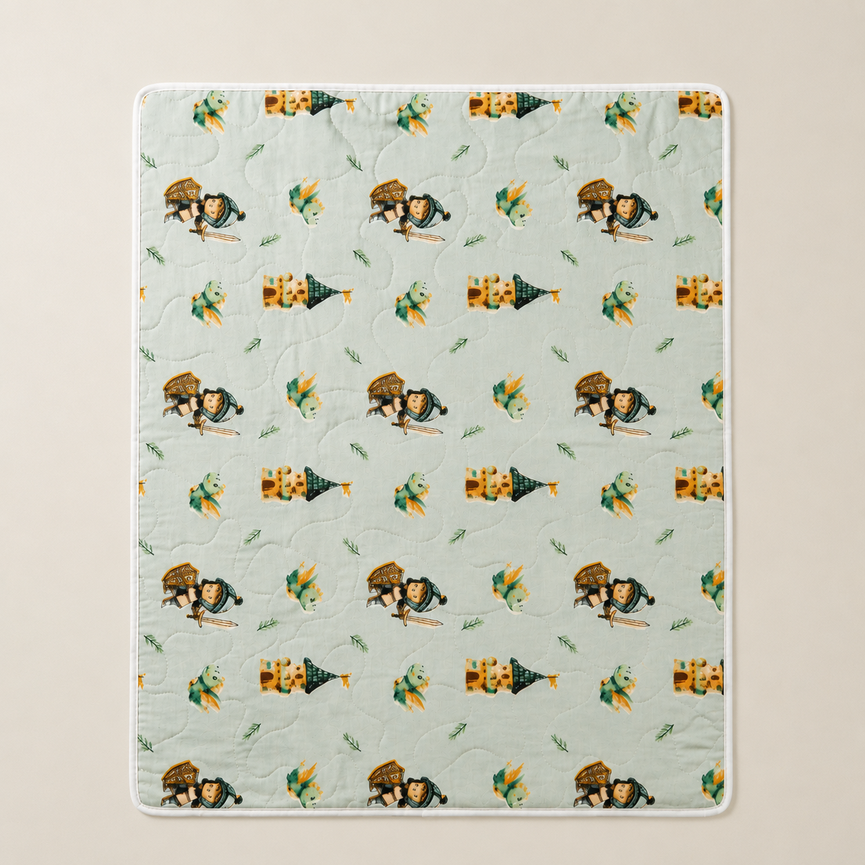 Comfort-Layered Baby Changing Sheet