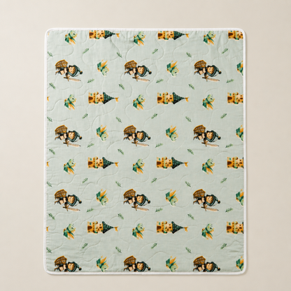 Comfort-Layered Baby Changing Sheet
