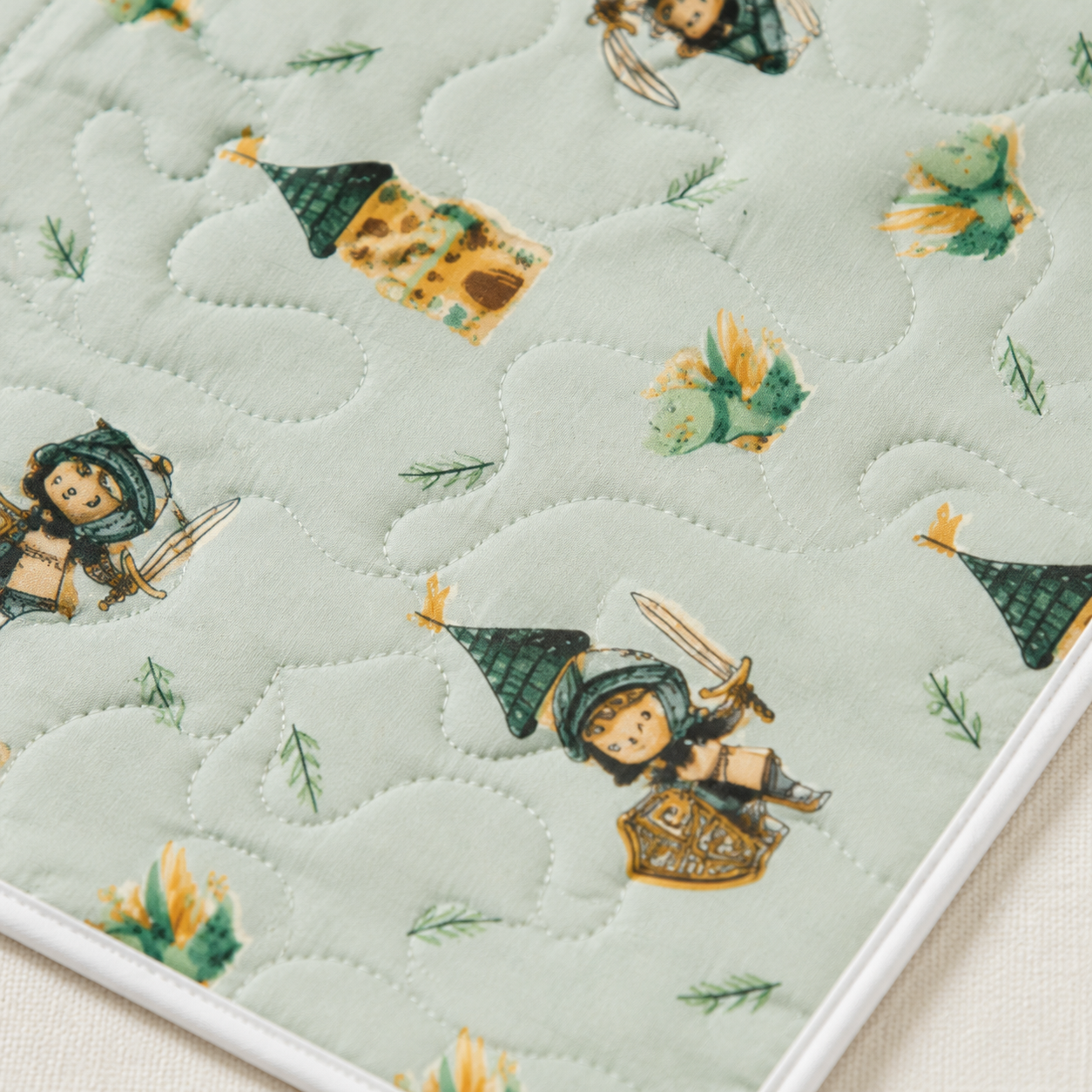Comfort-Layered Baby Changing Sheet
