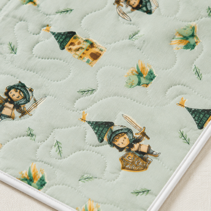 Comfort-Layered Baby Changing Sheet