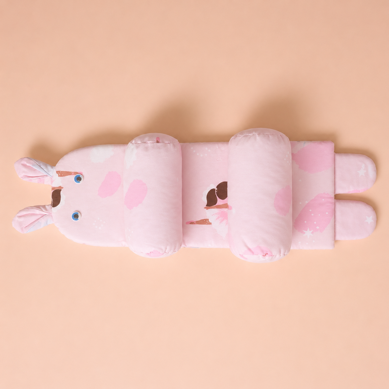 Adjustable Baby Head Support & Shaping Pillow