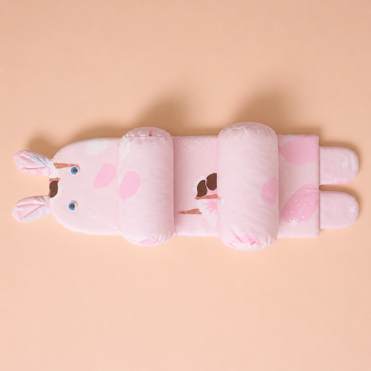 Adjustable Baby Head Support & Shaping Pillow