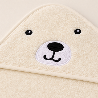 Little Bear Soft Hooded Bath Towel