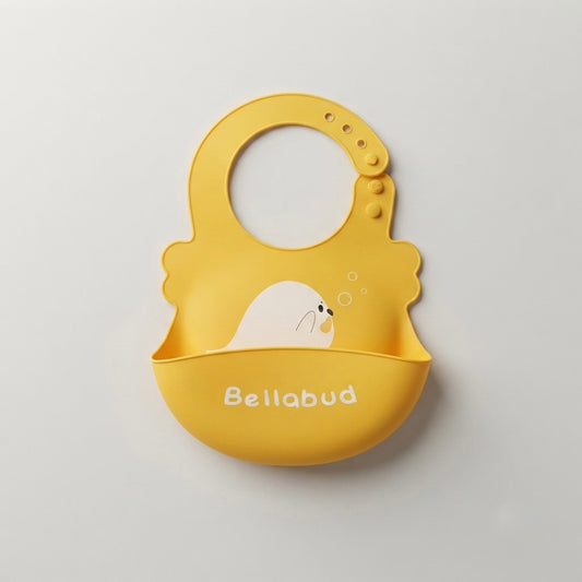 Bubble Buddy Silicone Bib