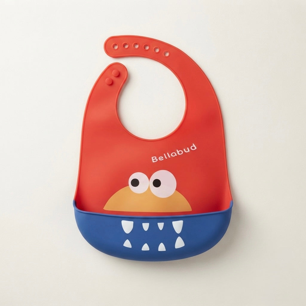 Cheeky Monster Silicone Bib