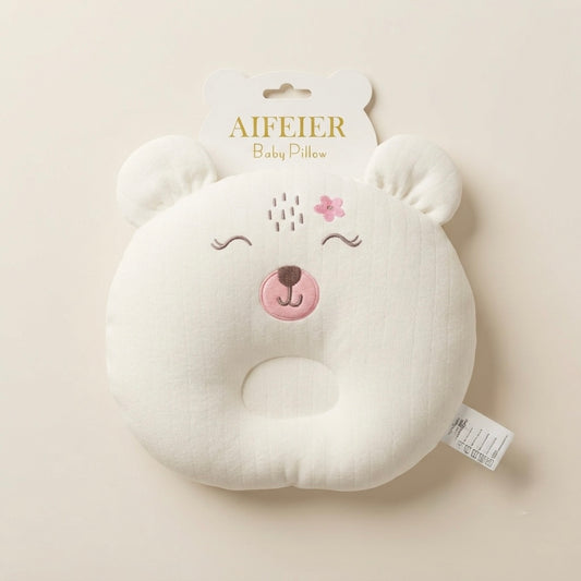 Bloom Bear Quilted Baby Comfort Pillow