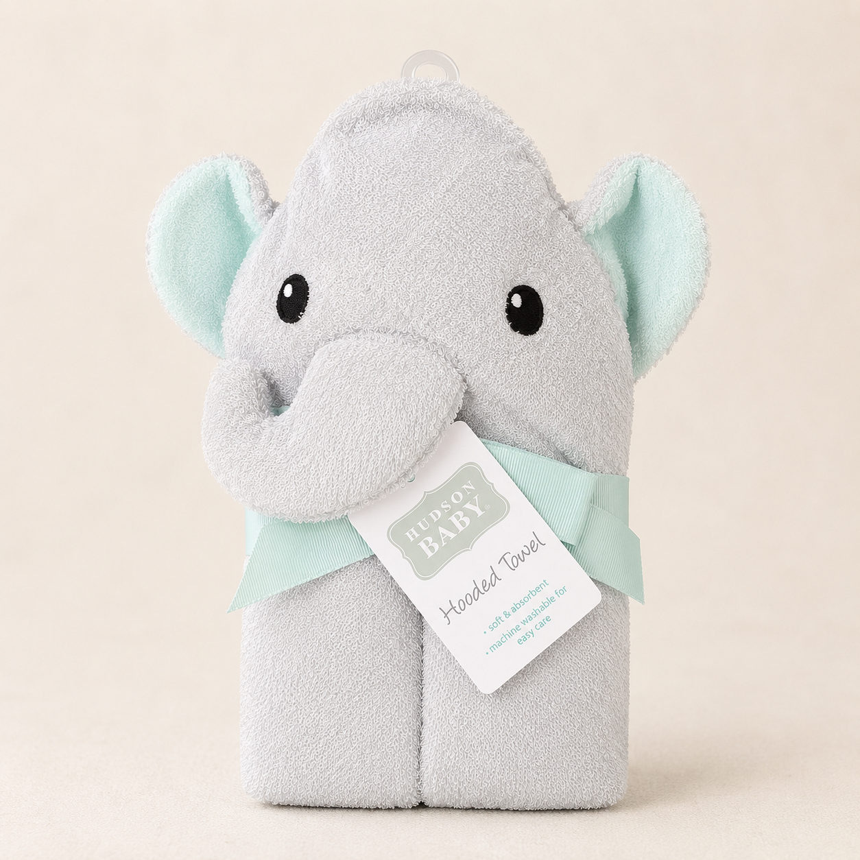 Little Elephant Luxe Hooded Bath Towel
