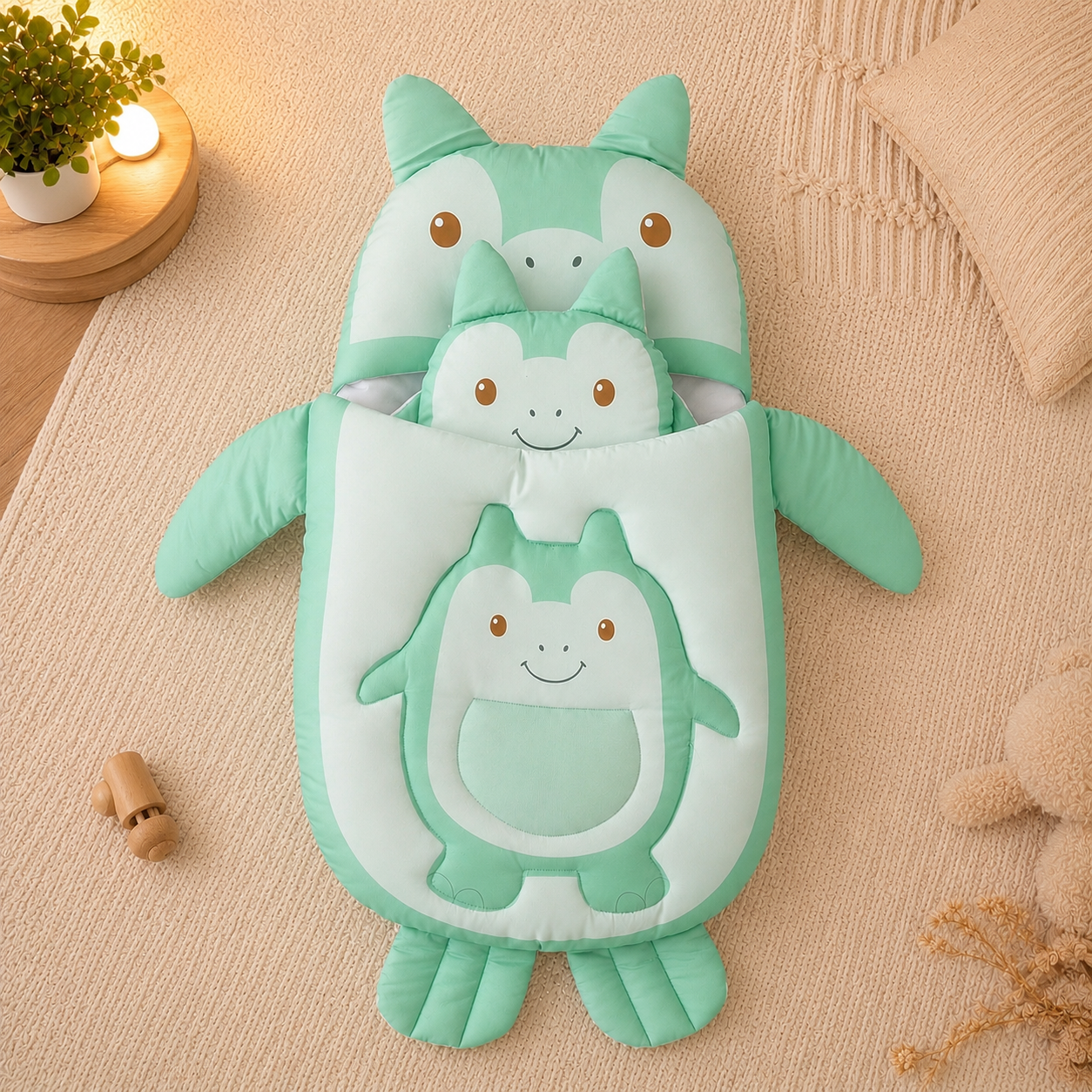 Rhino Baby Carry Nest with Pillow