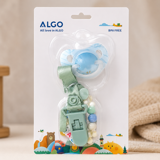 ALGO Baby Chain Pacifier